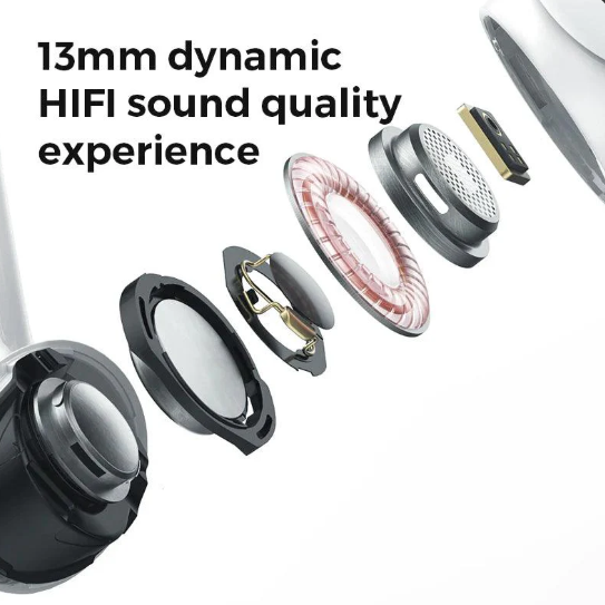 JOYROOM JR-T03S Pro Bluetooth Earbuds – Hi-Fi Audio, ANC, Deep Bass, Fast Charging