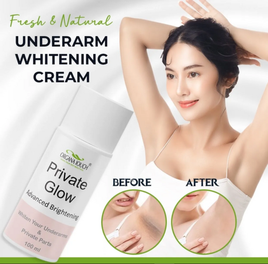 30g Whitening Cream – Brightening & Even Skin Tone Moisturizer | For Face, Underarms & All Skin Types