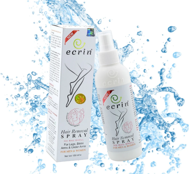 Instant Hair Removal Spray – Painless, Fast-Acting Formula | No Shaving or Waxing Needed