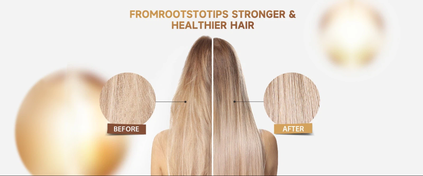 Karseell Collagen Hair Mask Maca Essence Repair For Dry Frizzy Hair-500ml