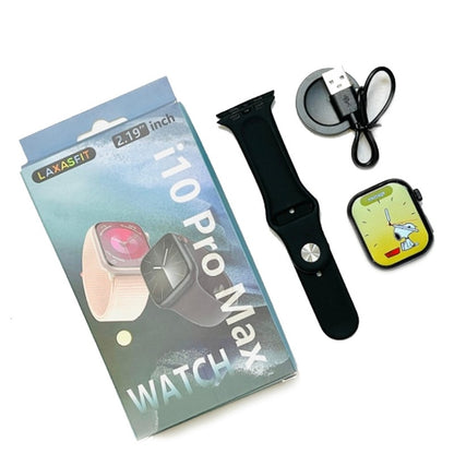 i10 Pro Max Smart Watch Series 9 – Bluetooth Call, AMOLED Display, Fitness & Health Tracker | 49m