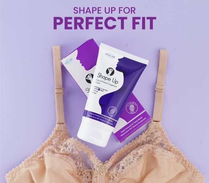 Shape Up Breast Cream – Natural Breast Enlargement & Firming Solution for Fuller, Rounder & Sexier Curves