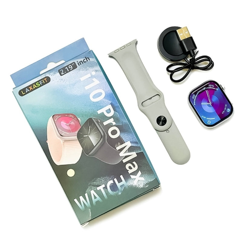 i10 Pro Max Smart Watch Series 9 – Bluetooth Call, AMOLED Display, Fitness & Health Tracker | 49m