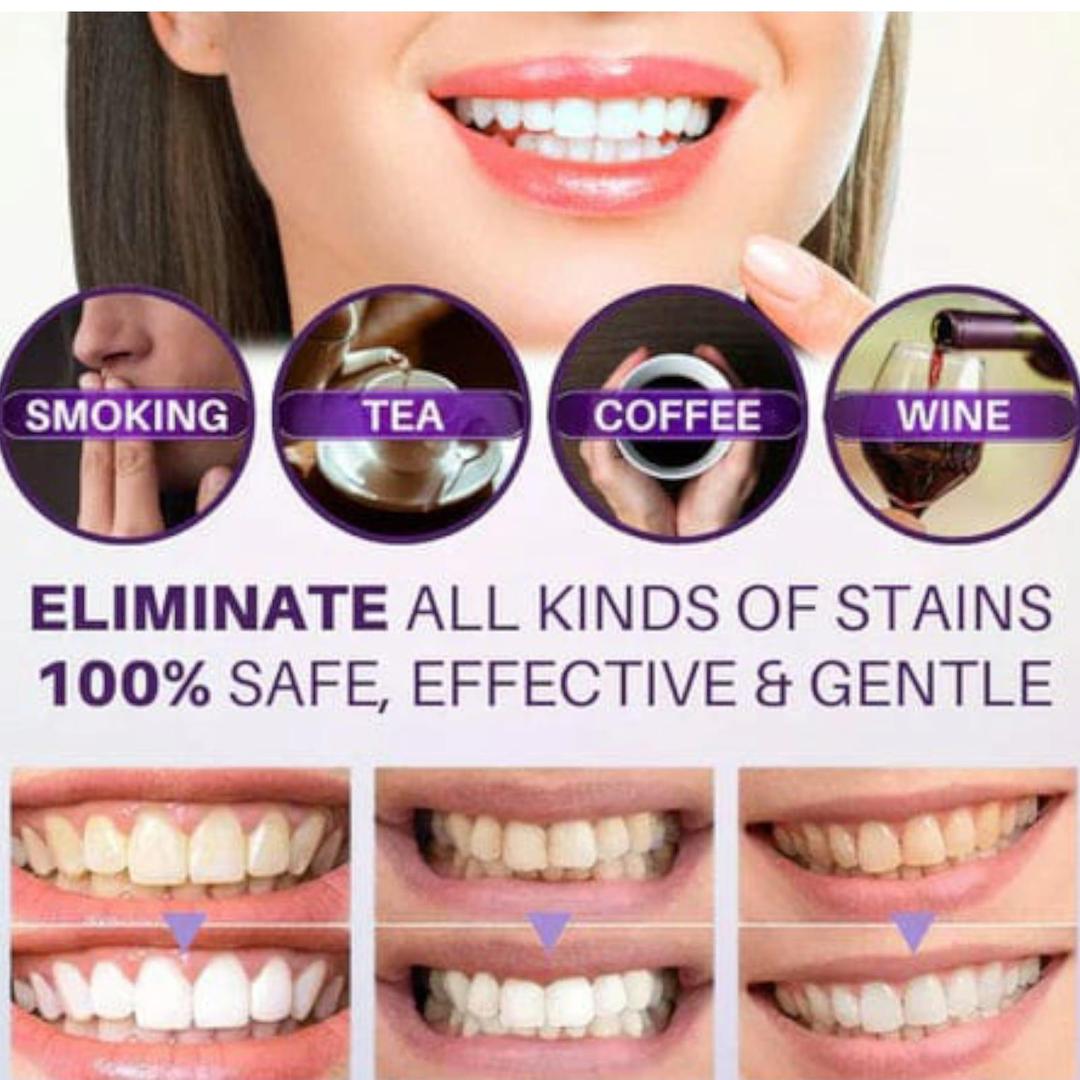 V34 Purple Colour Corrector Serum – 30ml Teeth Whitening Toothpaste