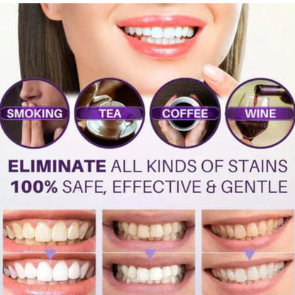 V34 Purple Colour Corrector Serum – 30ml Teeth Whitening Toothpaste