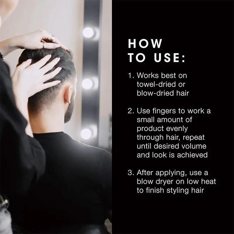 Premium Hair Styling Wax 130g – Strong Hold, Volume Boost & Natural Shine | For All Hair Types (1 Pcs)