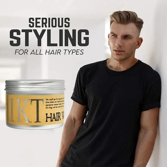 Premium Hair Styling Wax 130g – Strong Hold, Volume Boost & Natural Shine | For All Hair Types (1 Pcs)