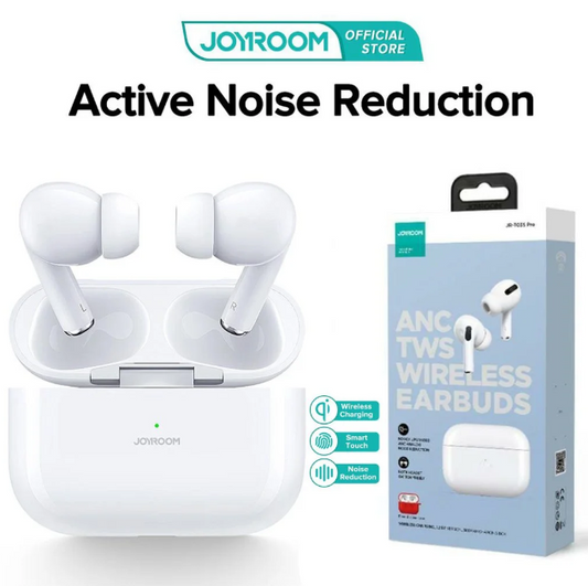 JOYROOM JR-T03S Pro Bluetooth Earbuds – Hi-Fi Audio, ANC, Deep Bass, Fast Charging