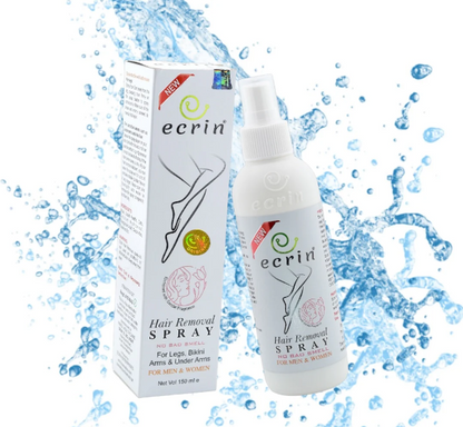 Instant Hair Removal Spray – Painless, Fast-Acting Formula | No Shaving or Waxing Needed