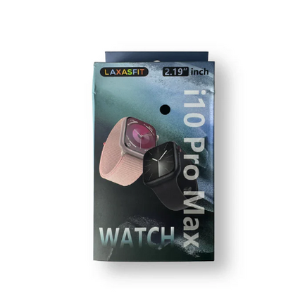 i10 Pro Max Smart Watch Series 9 – Bluetooth Call, AMOLED Display, Fitness & Health Tracker | 49m