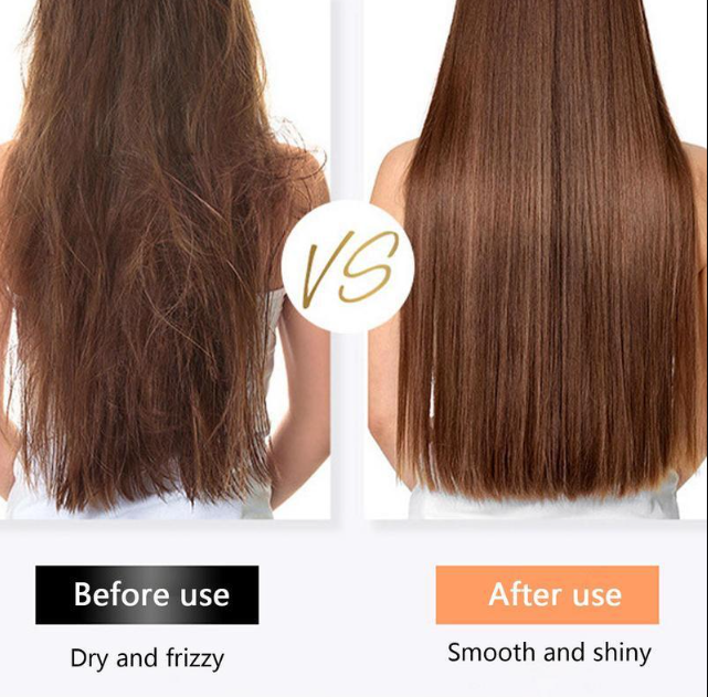 Keratin Hair Mask for Frizz Control & Damage Repair – Deep Conditioning Treatment | 500ml | For All Hair Types