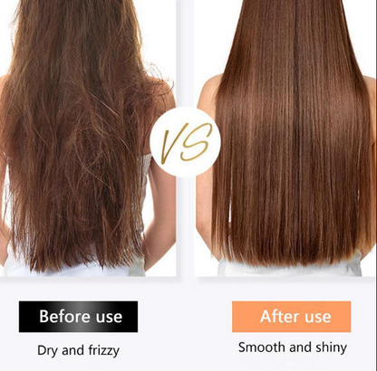 Keratin Hair Mask for Frizz Control & Damage Repair – Deep Conditioning Treatment | 500ml | For All Hair Types