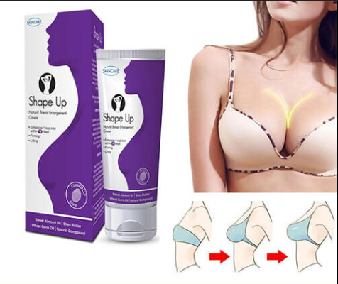 Shape Up Breast Cream – Natural Breast Enlargement & Firming Solution for Fuller, Rounder & Sexier Curves