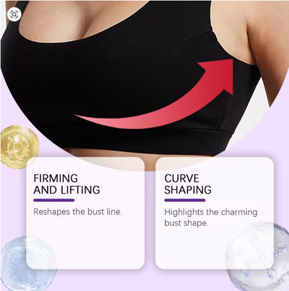 Shape Up Breast Cream – Natural Breast Enlargement & Firming Solution for Fuller, Rounder & Sexier Curves