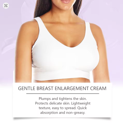 Shape Up Breast Cream – Natural Breast Enlargement & Firming Solution for Fuller, Rounder & Sexier Curves