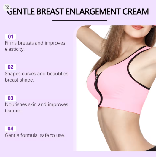 Shape Up Breast Cream – Natural Breast Enlargement & Firming Solution for Fuller, Rounder & Sexier Curves