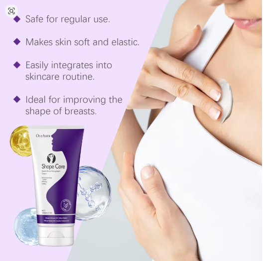 Shape Up Breast Cream – Natural Breast Enlargement & Firming Solution for Fuller, Rounder & Sexier Curves