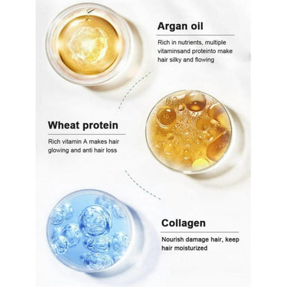 Karseell Collagen Hair Mask – Maca Essence Repair for Dry Frizzy Hair | 500ml