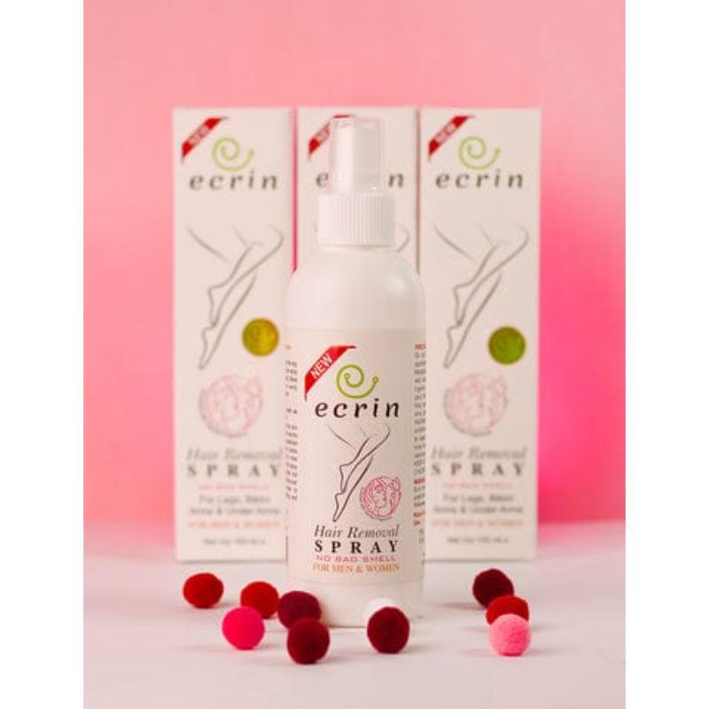 Instant Hair Removal Spray – Painless, Fast-Acting Formula | No Shaving or Waxing Needed