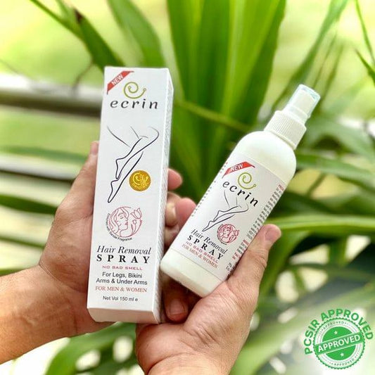 Instant Hair Removal Spray – Painless, Fast-Acting Formula | No Shaving or Waxing Needed