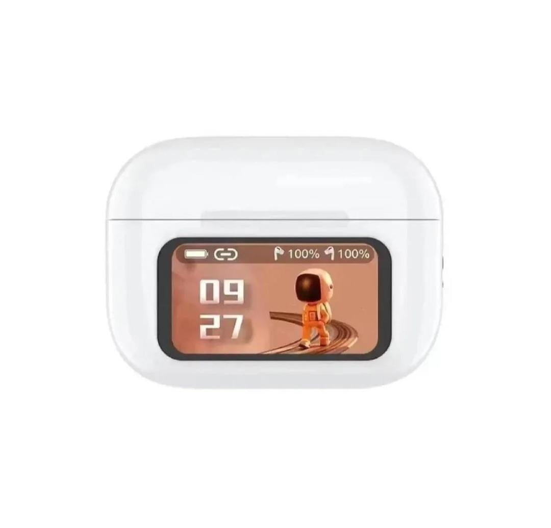 A9 Pro ANC Earbuds – Fifth Gen with Smart Screen, Noise Cancellation, & In-Ear Detection | Bluetooth 5.4