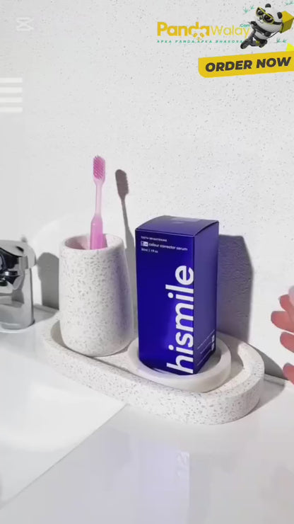 V34 Colour Corrector Serum – Purple Teeth Whitening Toothpaste | 30ml Brightening Liquid Formula