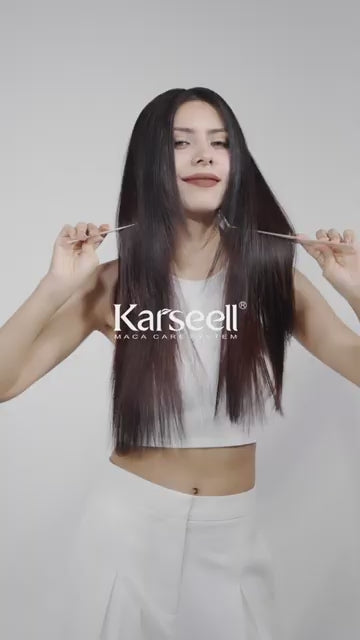 Karseell Collagen Hair Mask – Maca Essence Repair for Dry Frizzy Hair | 500ml