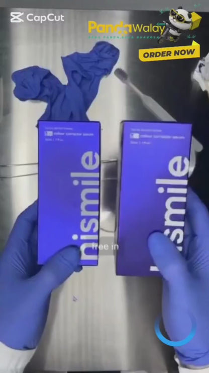 V34 Colour Corrector Serum – Purple Teeth Whitening Toothpaste | 30ml Brightening Liquid Formula