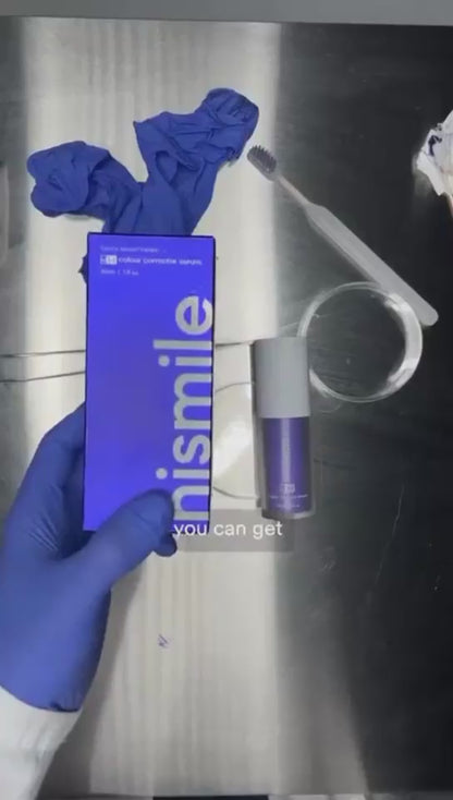 V34 Purple Colour Corrector Serum – 30ml Teeth Whitening Toothpaste