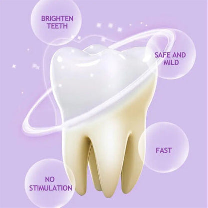 V34 Purple Colour Corrector Serum – 30ml Teeth Whitening Toothpaste